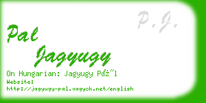 pal jagyugy business card